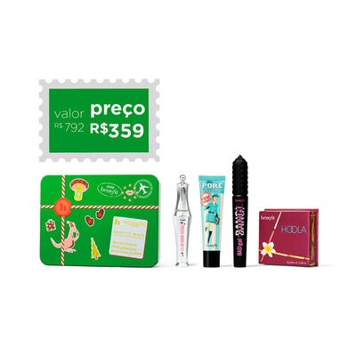 Kit Holiday Benefit Full Glam Greeting